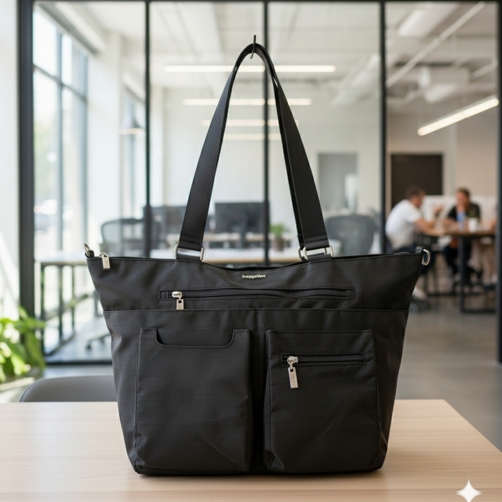 Baggallini Multi Use Tote W/crossbody